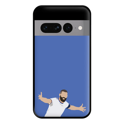 Benzema - Football Phone Case for Google Pixel 7 Pro