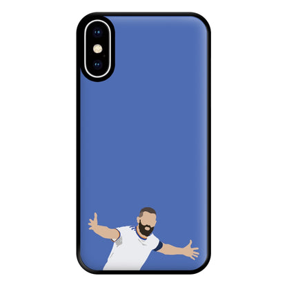 Benzema - Football Phone Case for iPhone XS Max