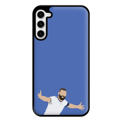 Benzema - Football Phone Case for Galaxy S23 Plus