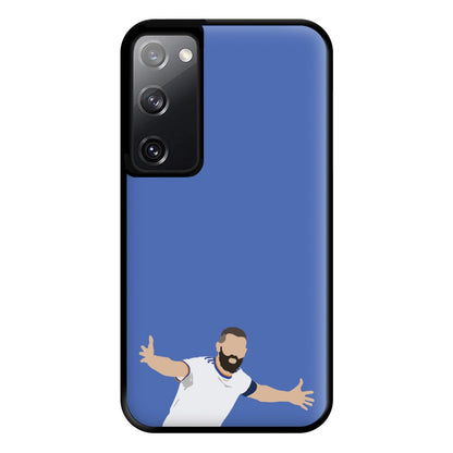 Benzema - Football Phone Case for Galaxy S20