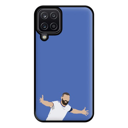 Benzema - Football Phone Case for Galaxy A12