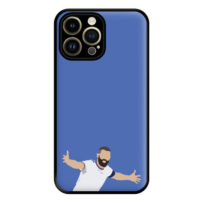 Benzema - Football Phone Case for iPhone 14 Pro Max