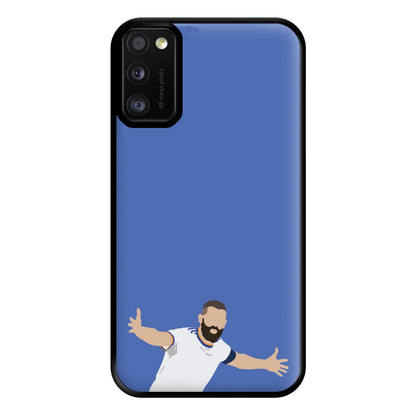 Benzema - Football Phone Case for Galaxy A41