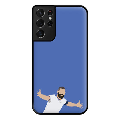 Benzema - Football Phone Case for Galaxy S21 Ultra