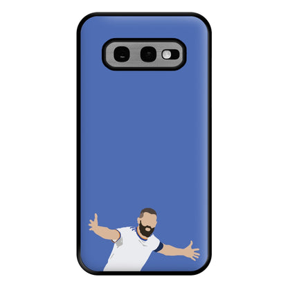 Benzema - Football Phone Case for Galaxy S10e