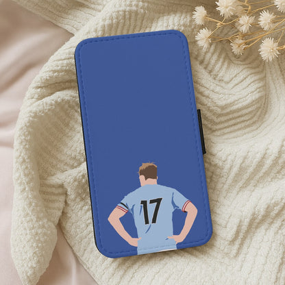 De Bruyne - Football Wallet Phone Case