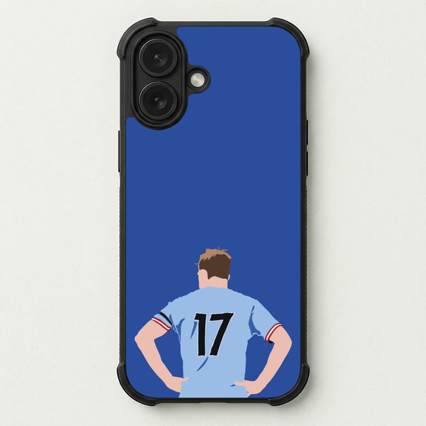De Bruyne - Football Phone Case — Bumper case