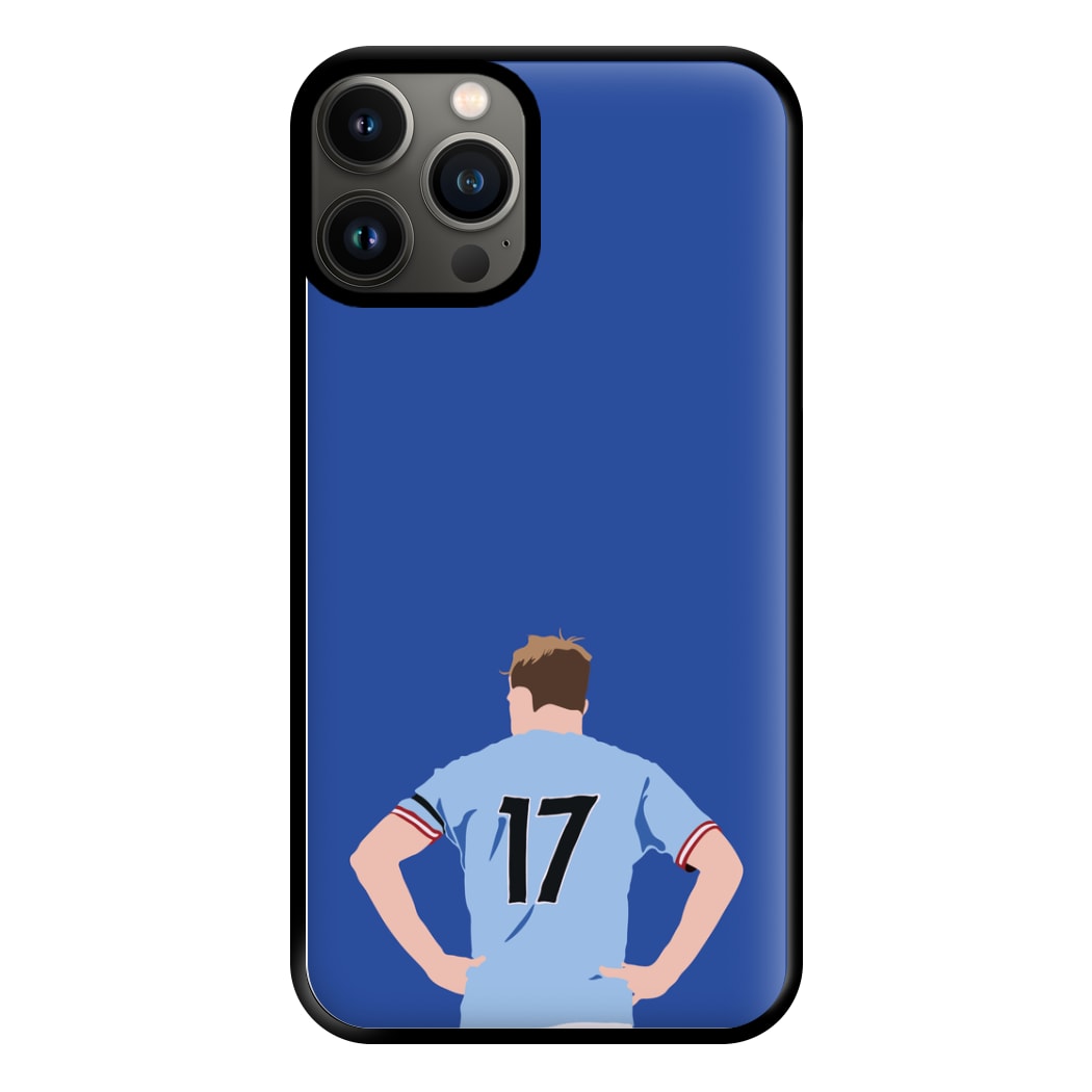 De Bruyne - Football Phone Case for iPhone 13 Pro Max