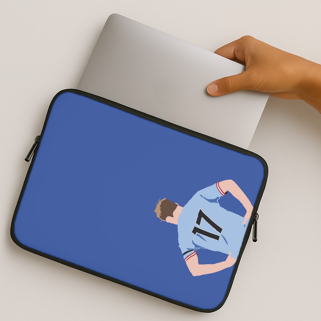 De Bruyne - Football MacBook Case