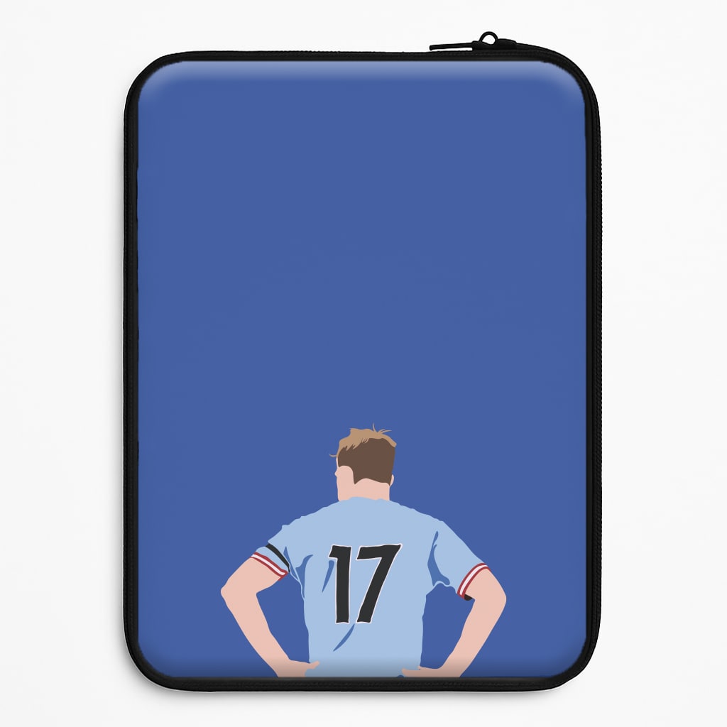 De Bruyne - Football Laptop Sleeve