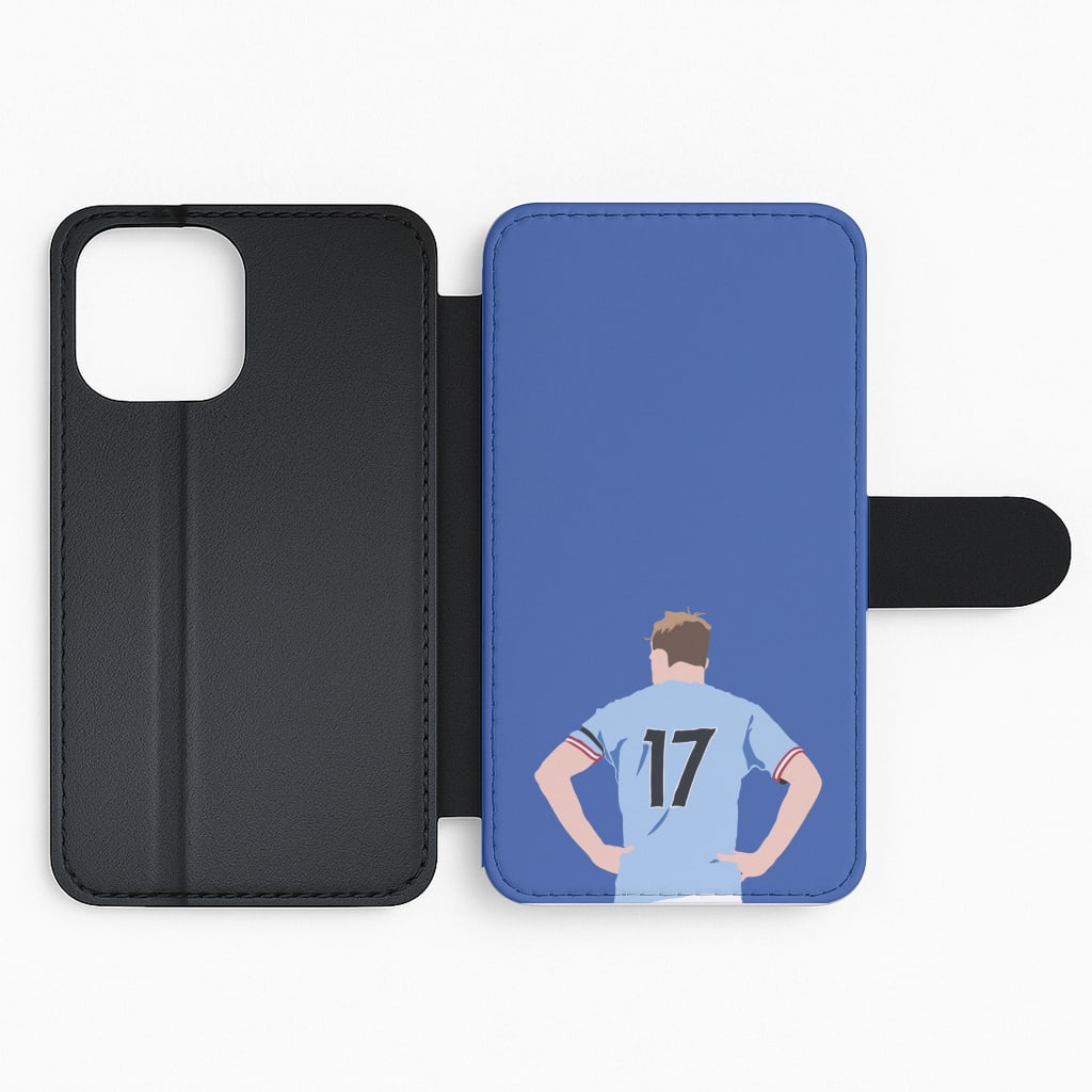 De Bruyne - Football Flip Phone Case