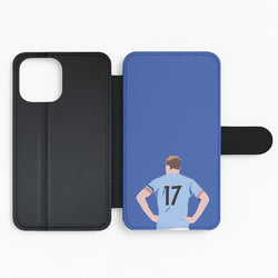 De Bruyne - Football Flip Phone Case