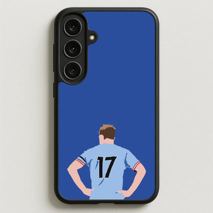 De Bruyne - Football Phone Case for Galaxy S25FE