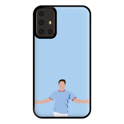 Alvarez - Football Phone Case for Galaxy A71