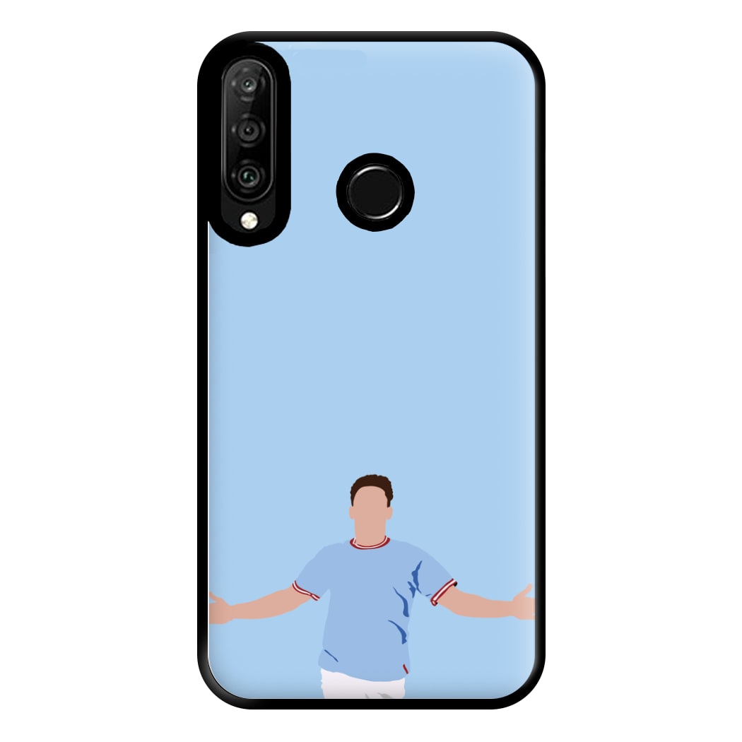 Alvarez - Football Phone Case for Huawei P30 Lite