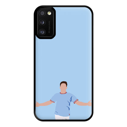 Alvarez - Football Phone Case for Galaxy A41