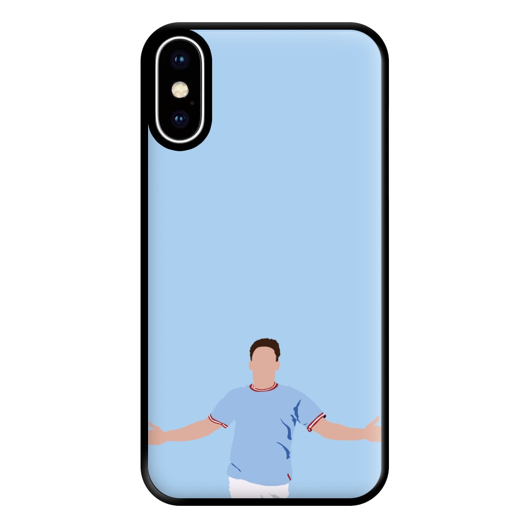 Alvarez - Football Phone Case for iPhone XS Max