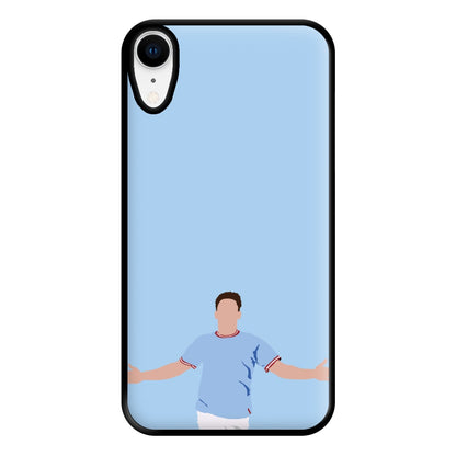 Alvarez - Football Phone Case for iPhone XR