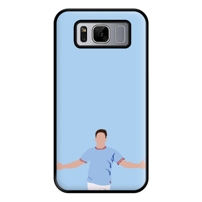 Alvarez - Football Phone Case for Galaxy S8 Plus