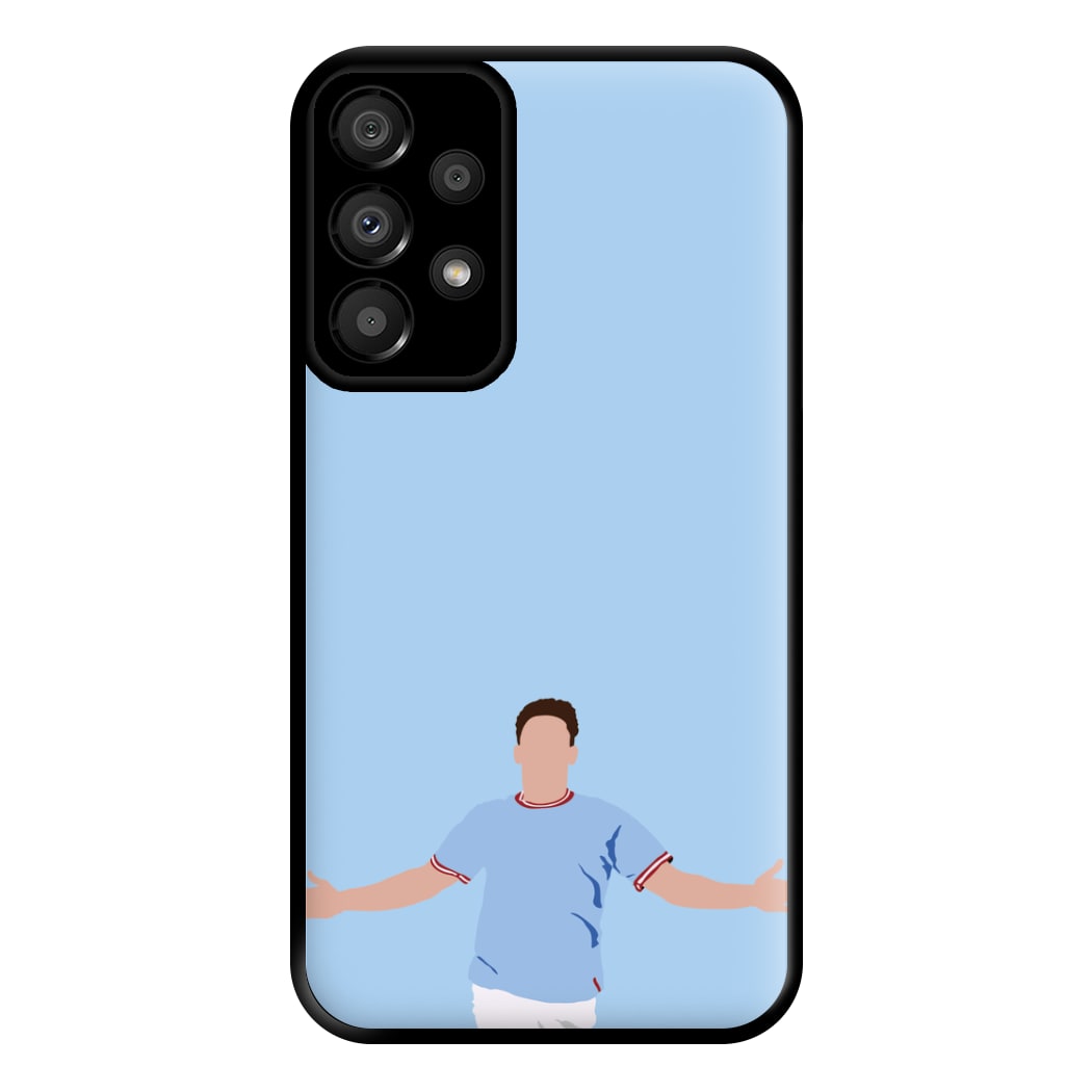 Alvarez - Football Phone Case for Galaxy A33