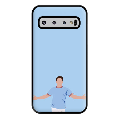 Alvarez - Football Phone Case for Galaxy S10 Plus