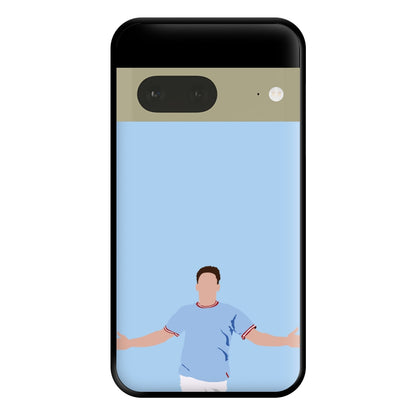 Alvarez - Football Phone Case for Google Pixel 7a