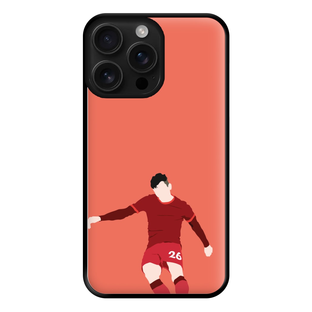 Robertson - Football Phone Case for iPhone 16 Pro Max