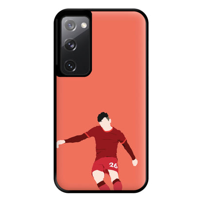 Robertson - Football Phone Case for Galaxy S20FE