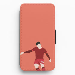 Robertson - Football Flip / Wallet Phone Case
