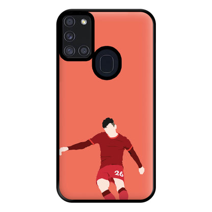 Robertson - Football Phone Case for Galaxy A21s