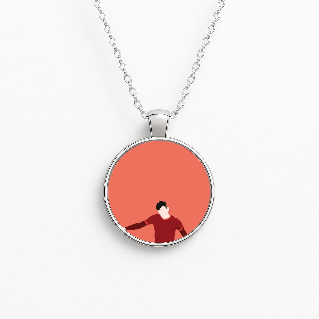 Robertson - Football Necklace