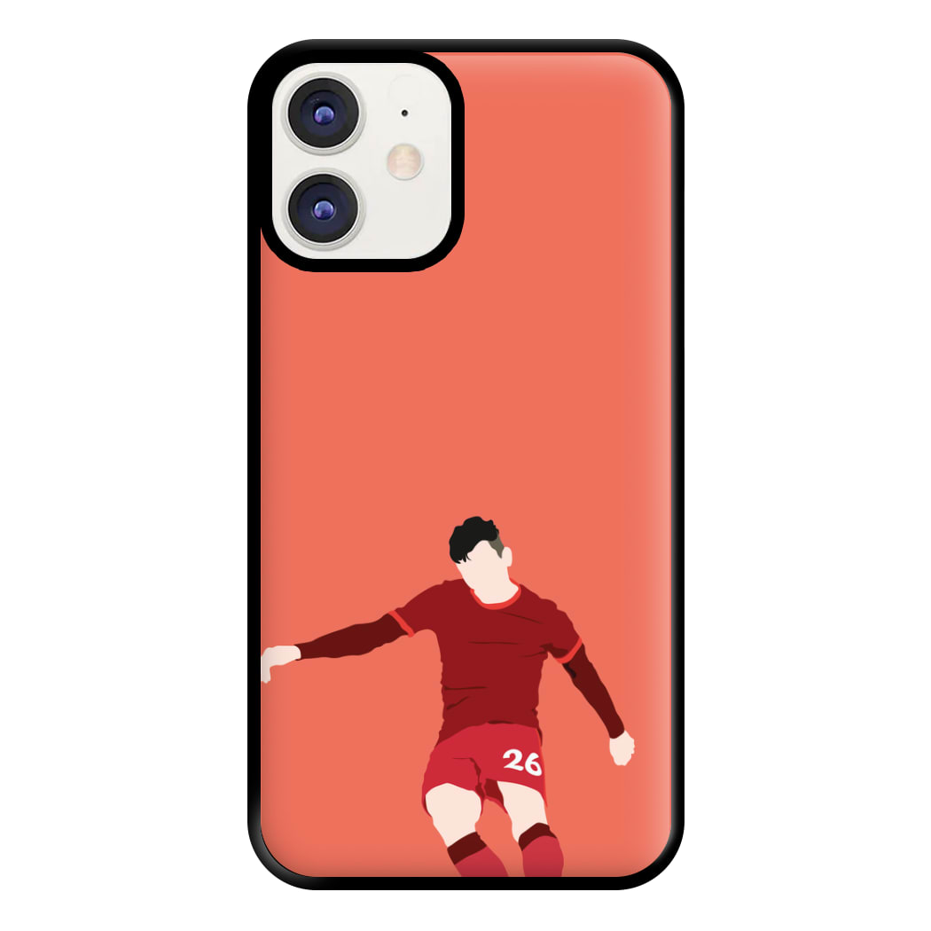 Robertson - Football Phone Case for iPhone 12 / 12 Pro