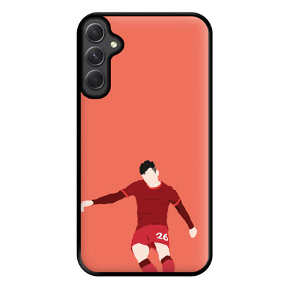 Robertson - Football Phone Case for Galaxy A34