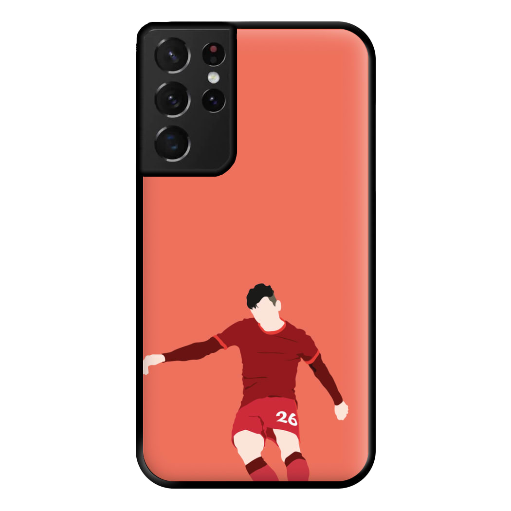 Robertson - Football Phone Case for Galaxy S21 Ultra