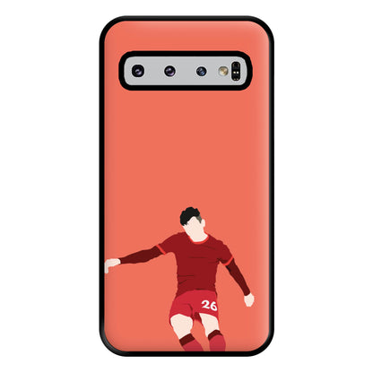 Robertson - Football Phone Case for Galaxy S10 Plus