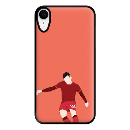 Robertson - Football Phone Case for iPhone XR