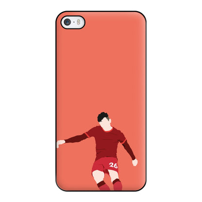 Robertson - Football Phone Case for iPhone 5 / 5s / SE 2016