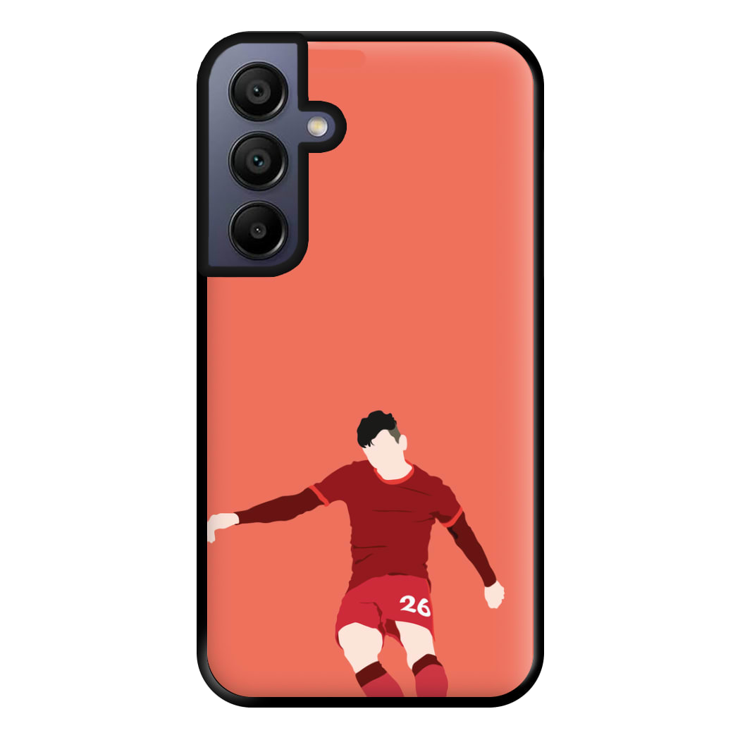 Robertson - Football Phone Case for Galaxy A15