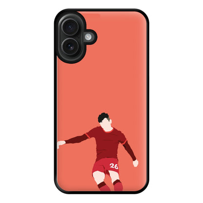 Robertson - Football Phone Case for iPhone 16 Plus