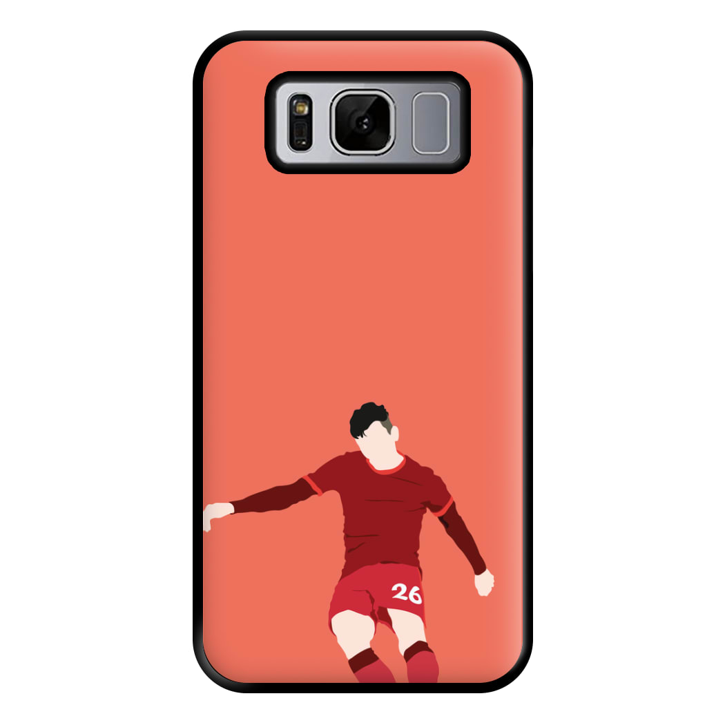 Robertson - Football Phone Case for Galaxy S8 Plus