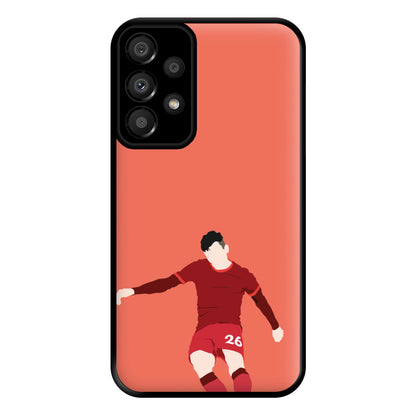 Robertson - Football Phone Case for Galaxy A33