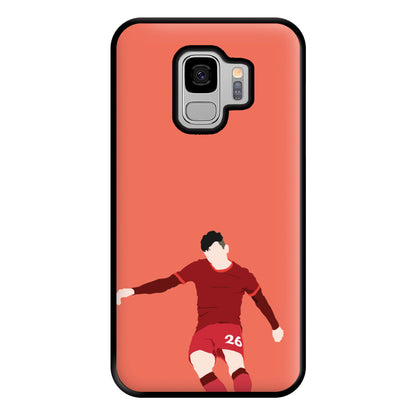 Robertson - Football Phone Case for Galaxy S9 Plus