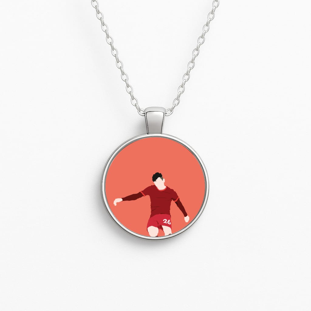 Robertson - Football Necklace