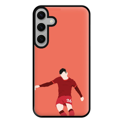 Robertson - Football Phone Case for Galaxy S24FE