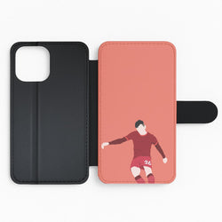 Robertson - Football Flip Phone Case