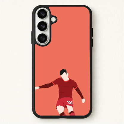 Robertson - Football Phone Case for Galaxy S26