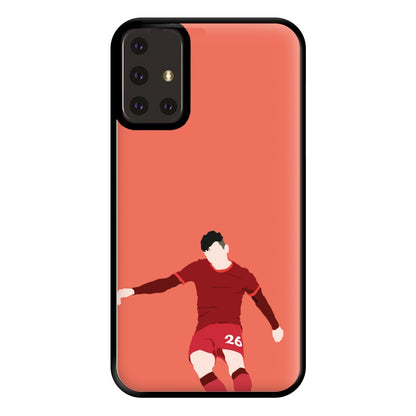 Robertson - Football Phone Case for Galaxy A71