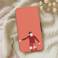 Robertson - Football Wallet Phone Case