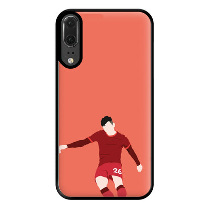 Robertson - Football Phone Case for Huawei P20