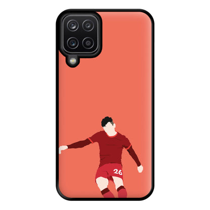 Robertson - Football Phone Case for Galaxy A12